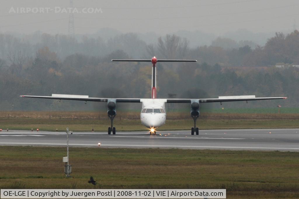 OE-LGE, 2001 De Havilland Canada DHC-8-402Q Dash 8 C/N 4042, Bombardier Inc. DHC-8-402