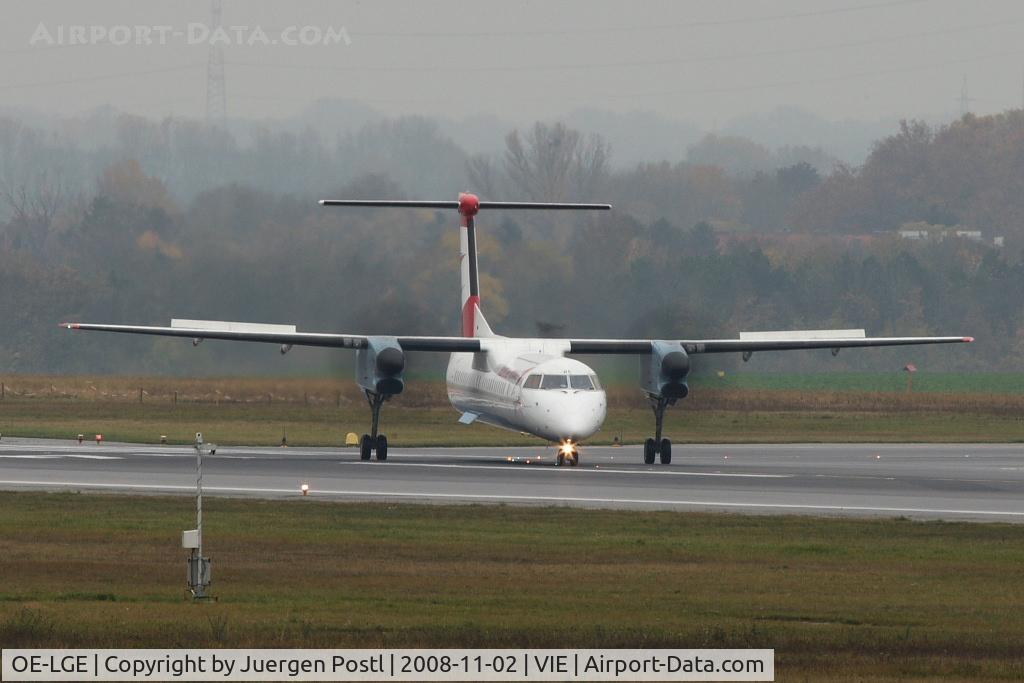 OE-LGE, 2001 De Havilland Canada DHC-8-402Q Dash 8 C/N 4042, Bombardier Inc. DHC-8-402