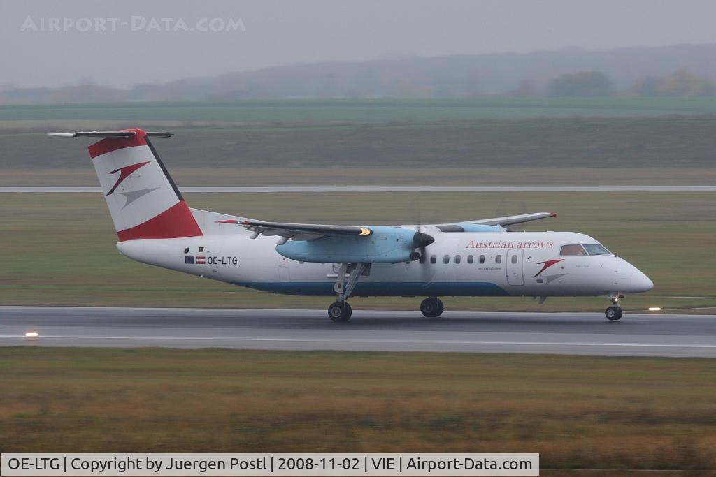 OE-LTG, 1997 De Havilland Canada DHC-8-314Q Dash 8 C/N 438, Bombardier Inc. DHC-8-314