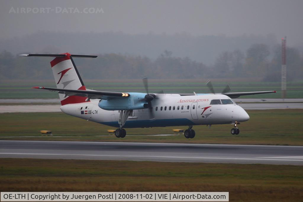 OE-LTH, 1997 De Havilland Canada DHC-8-314Q Dash 8 C/N 442, Bombardier Inc. DHC-8-314