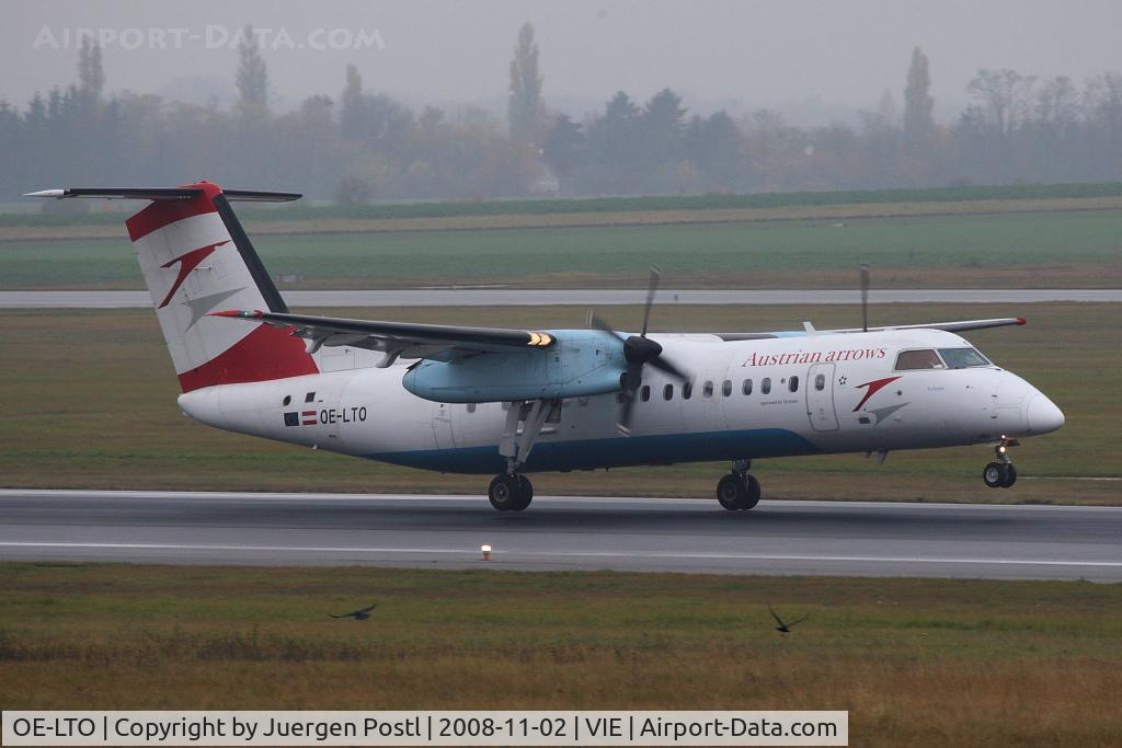 OE-LTO, 2000 De Havilland Canada DHC-8-314Q Dash 8 C/N 553, Bombardier Inc. DHC-8-314