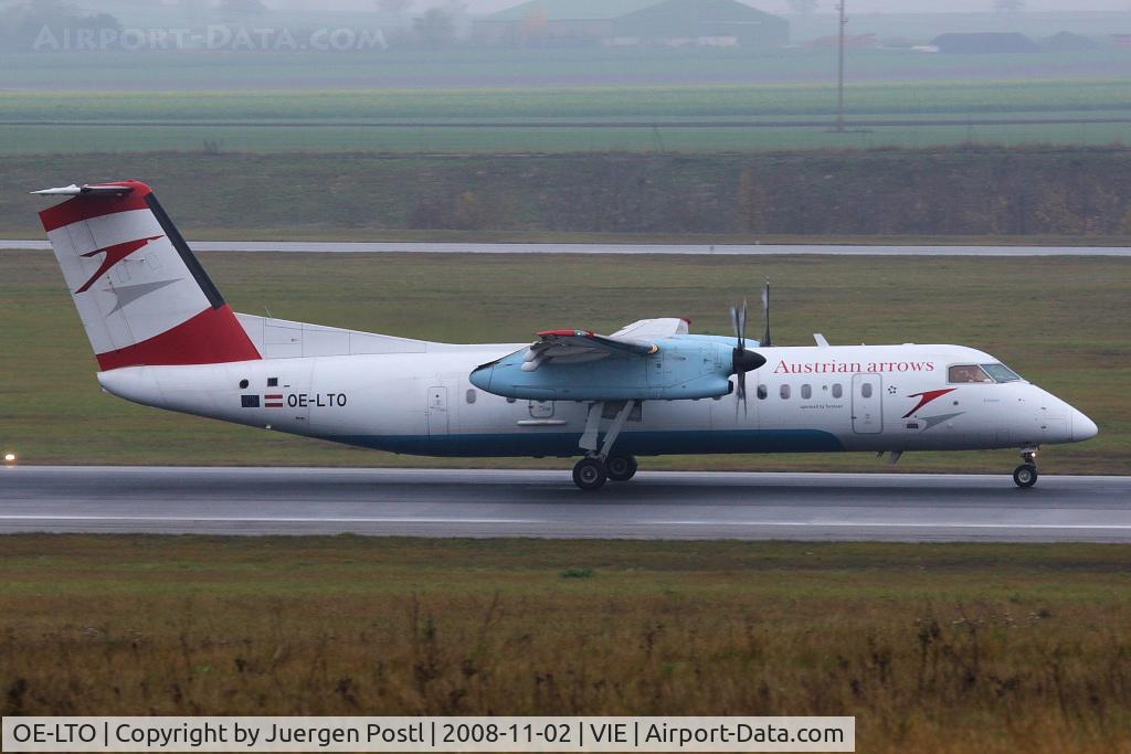 OE-LTO, 2000 De Havilland Canada DHC-8-314Q Dash 8 C/N 553, Bombardier Inc. DHC-8-402