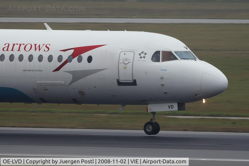 OE-LVD, 1994 Fokker 100 (F-28-0100) C/N 11515, Fokker100