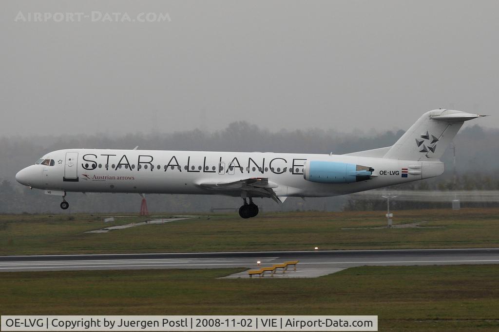 OE-LVG, 1994 Fokker 100 (F-28-0100) C/N 11520, Fokker100