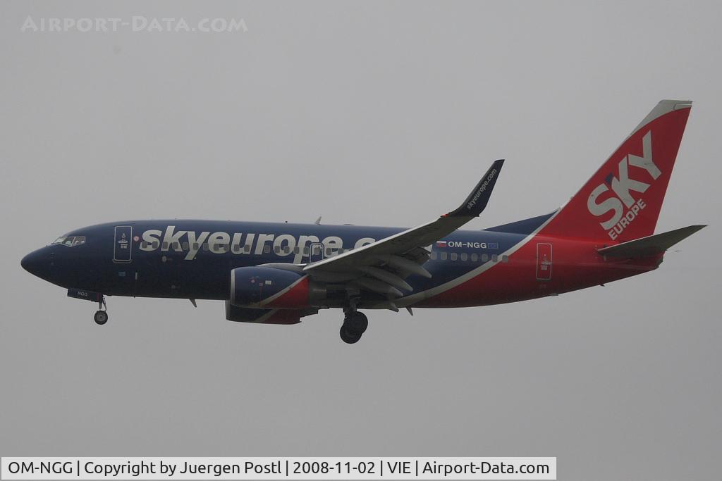 OM-NGG, 2007 Boeing 737-76N C/N 34753, Boeing 737-76N(WL)