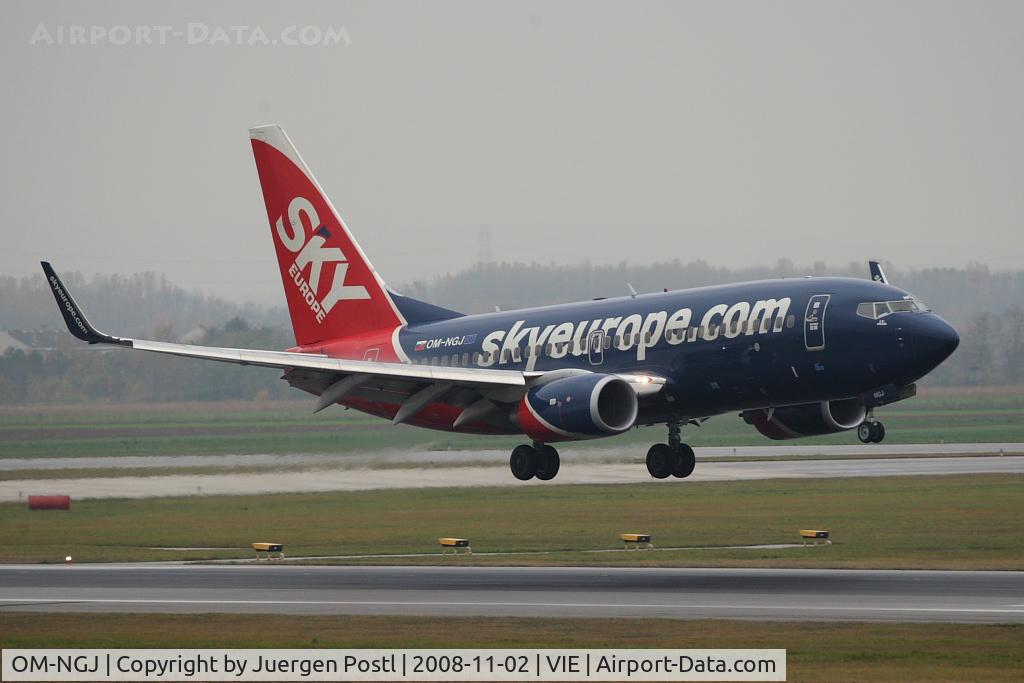 OM-NGJ, 2007 Boeing 737-76N C/N 34755, Boeing 737-76N