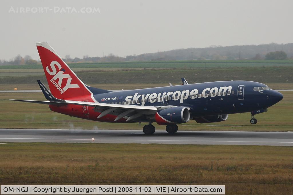 OM-NGJ, 2007 Boeing 737-76N C/N 34755, Boeing 737-76N