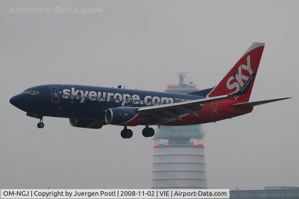 OM-NGJ, 2007 Boeing 737-76N C/N 34755, Boeing 737-76N