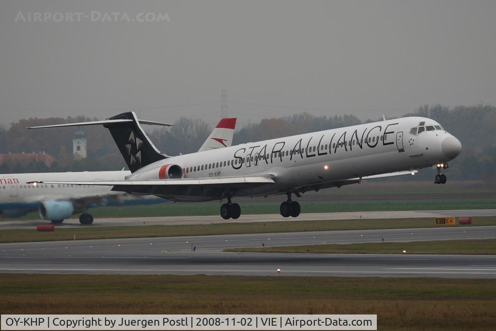 OY-KHP, 1991 McDonnell Douglas MD-81 (DC-9-81) C/N 53007, MD-81
