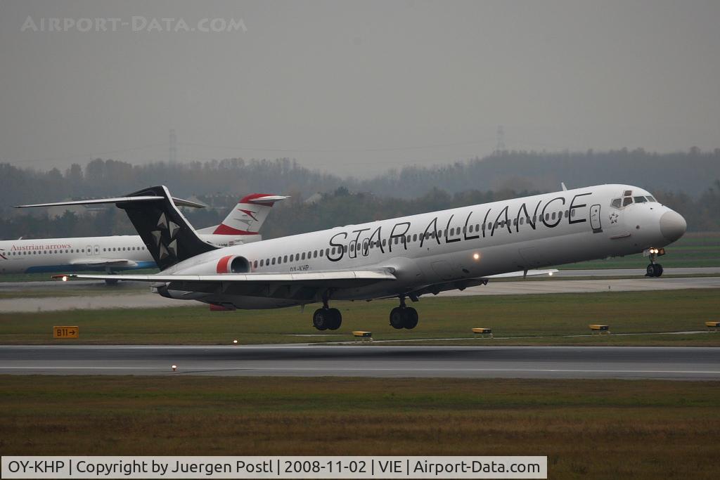 OY-KHP, 1991 McDonnell Douglas MD-81 (DC-9-81) C/N 53007, MD-81