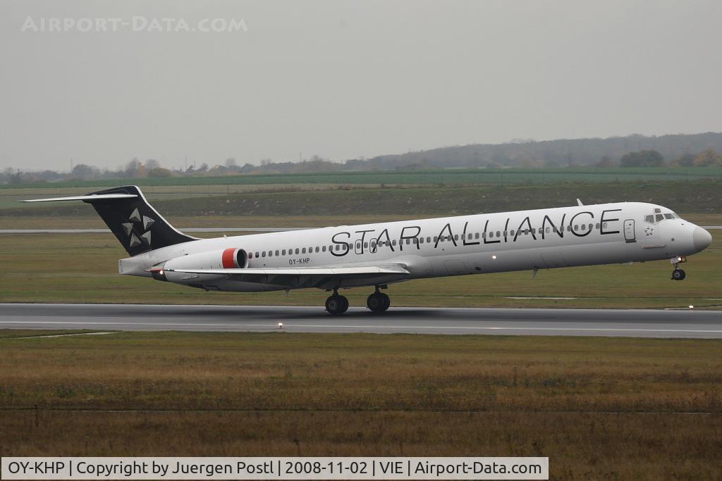 OY-KHP, 1991 McDonnell Douglas MD-81 (DC-9-81) C/N 53007, MD-81