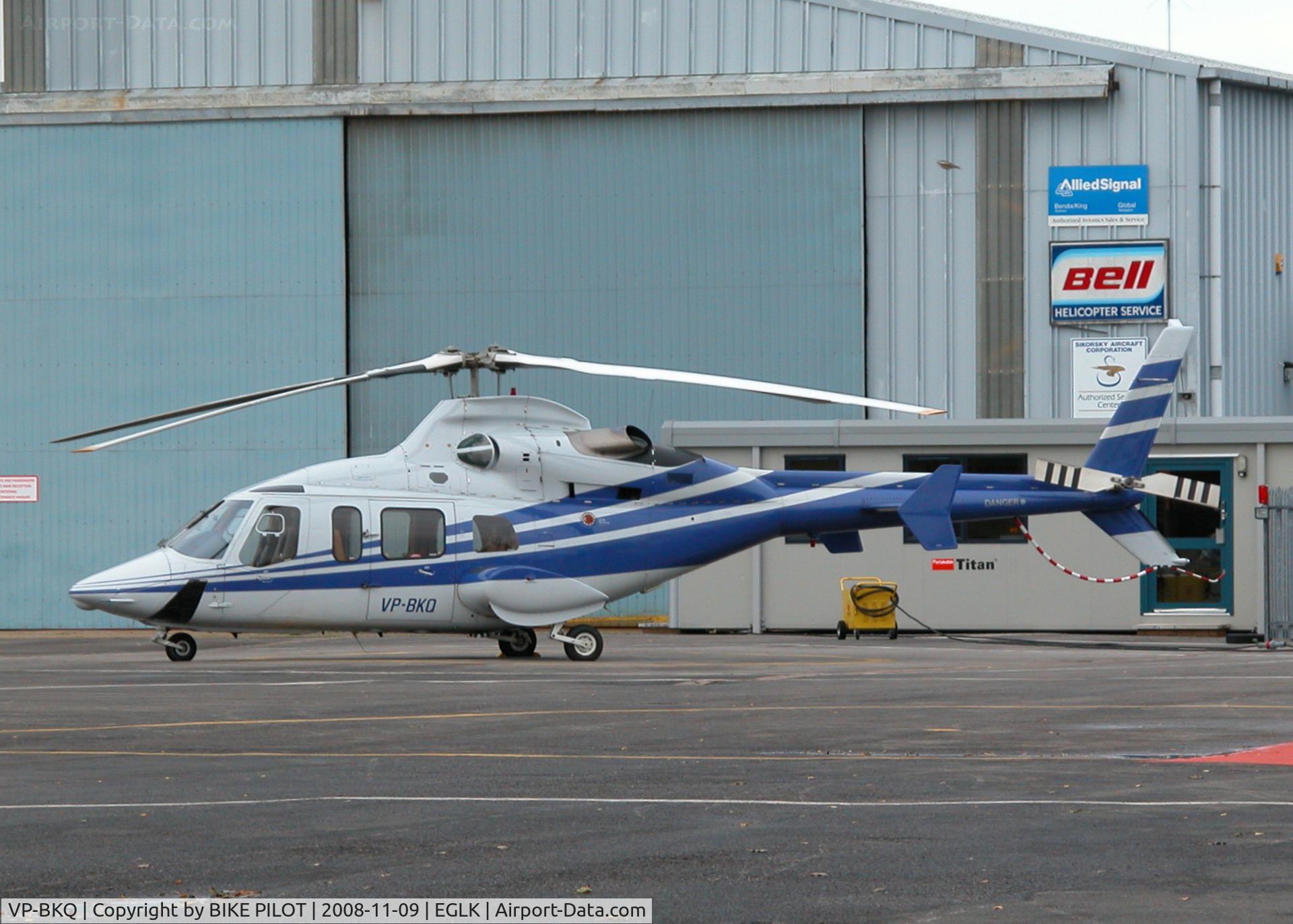 VP-BKQ, Bell 430 C/N 49008, NICE LOOKING BELL