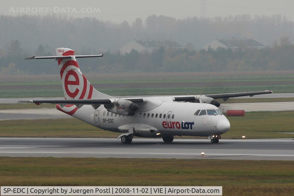 SP-EDC, 1996 ATR 42-500 C/N 526, ATR 42-500