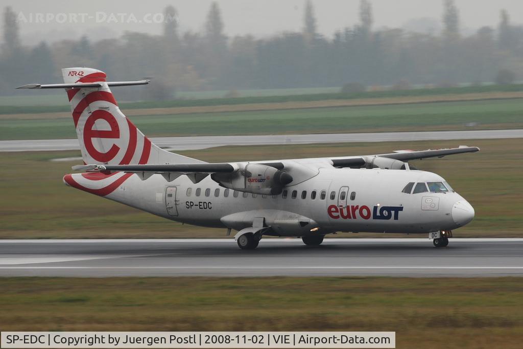 SP-EDC, 1996 ATR 42-500 C/N 526, ATR 42-500