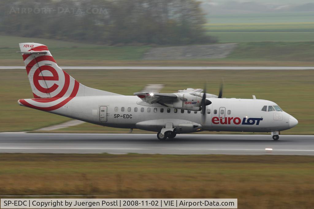 SP-EDC, 1996 ATR 42-500 C/N 526, ATR 42-500