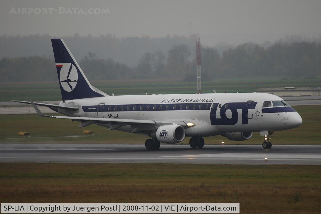 SP-LIA, 2006 Embraer 175STD (ERJ-170-200STD) C/N 17000125, Embraer ERJ-175