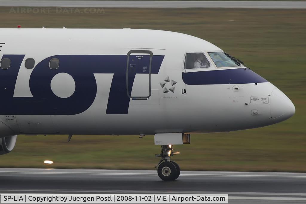 SP-LIA, 2006 Embraer 175STD (ERJ-170-200STD) C/N 17000125, Embraer ERJ-175