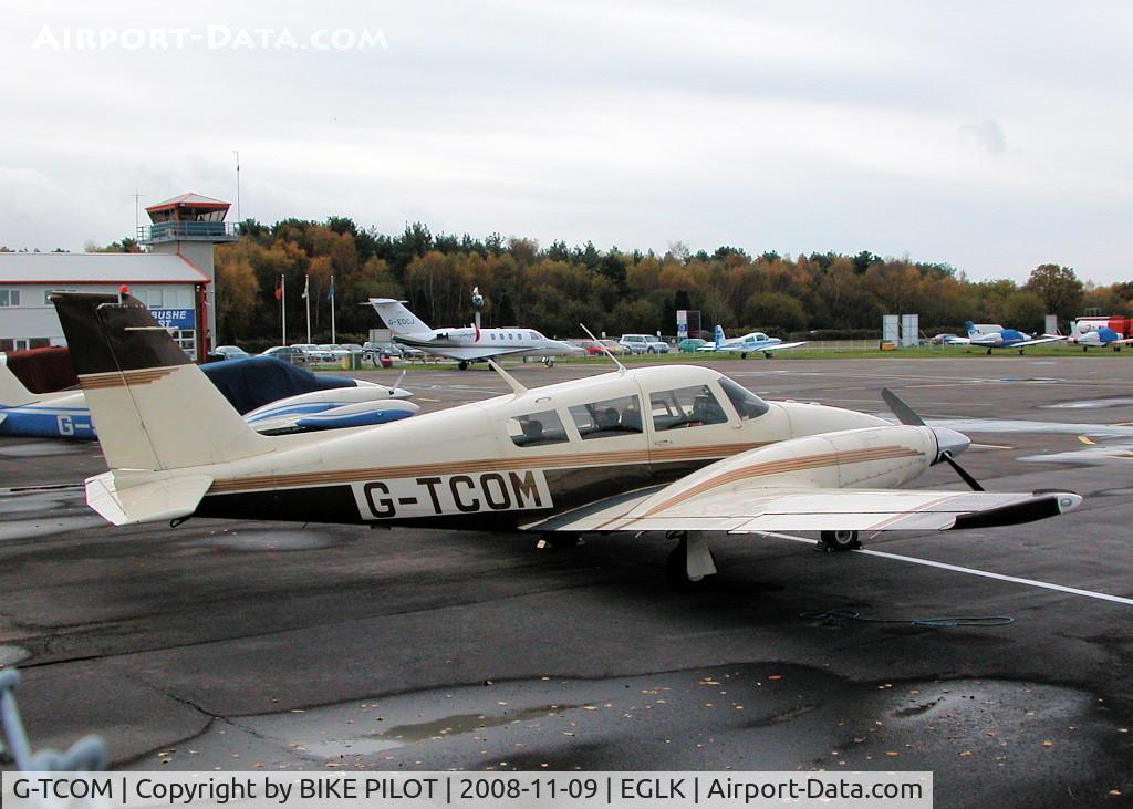 G-TCOM, 1969 Piper PA-30-160 B Twin Comanche C/N 30-1967, SMART TWIN COMANCHE