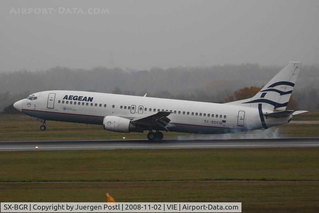 SX-BGR, 1991 Boeing 737-408 C/N 25063, Boeing 737-408
