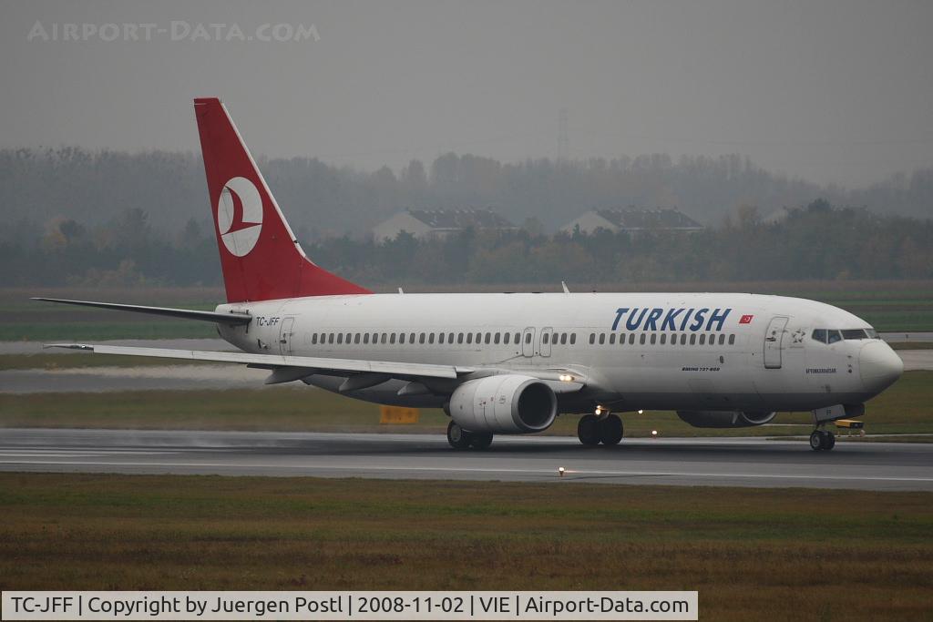 TC-JFF, 1998 Boeing 737-8F2 C/N 29768, Boeing 737-8F2