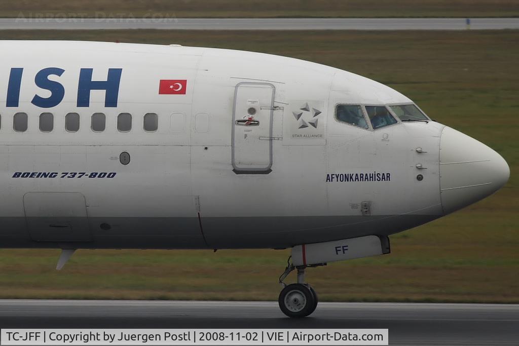 TC-JFF, 1998 Boeing 737-8F2 C/N 29768, Boeing 737-8F2