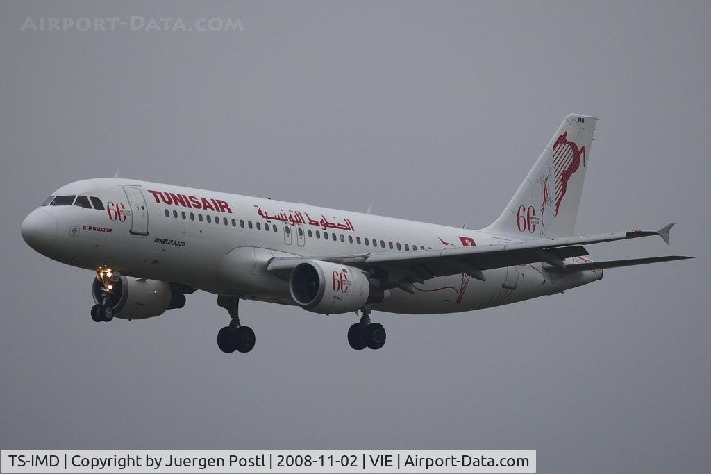 TS-IMD, 1991 Airbus A320-211 C/N 0205, Airbus A320-211