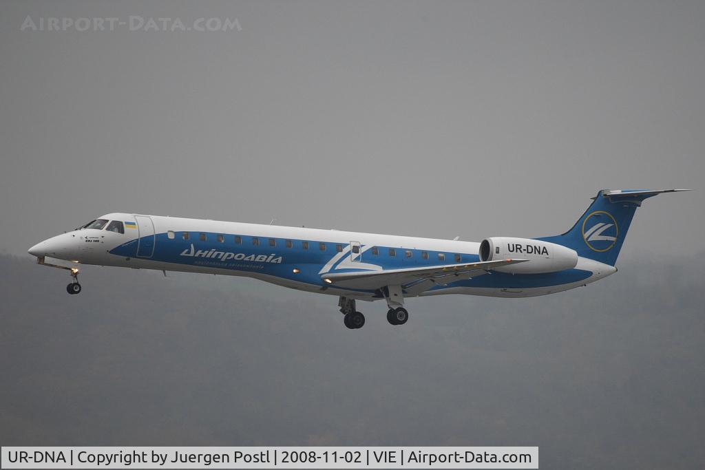 UR-DNA, 1998 Embraer EMB-145EU (ERJ-145EU) C/N 145088, Embraer ERJ-145EU