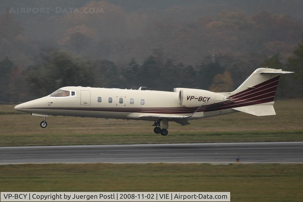 VP-BCY, 2001 Learjet 60 C/N 60-215, ACASS Canada Learjet 60