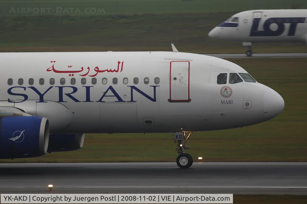 YK-AKD, 1999 Airbus A320-232 C/N 1076, Airbus A320-232
