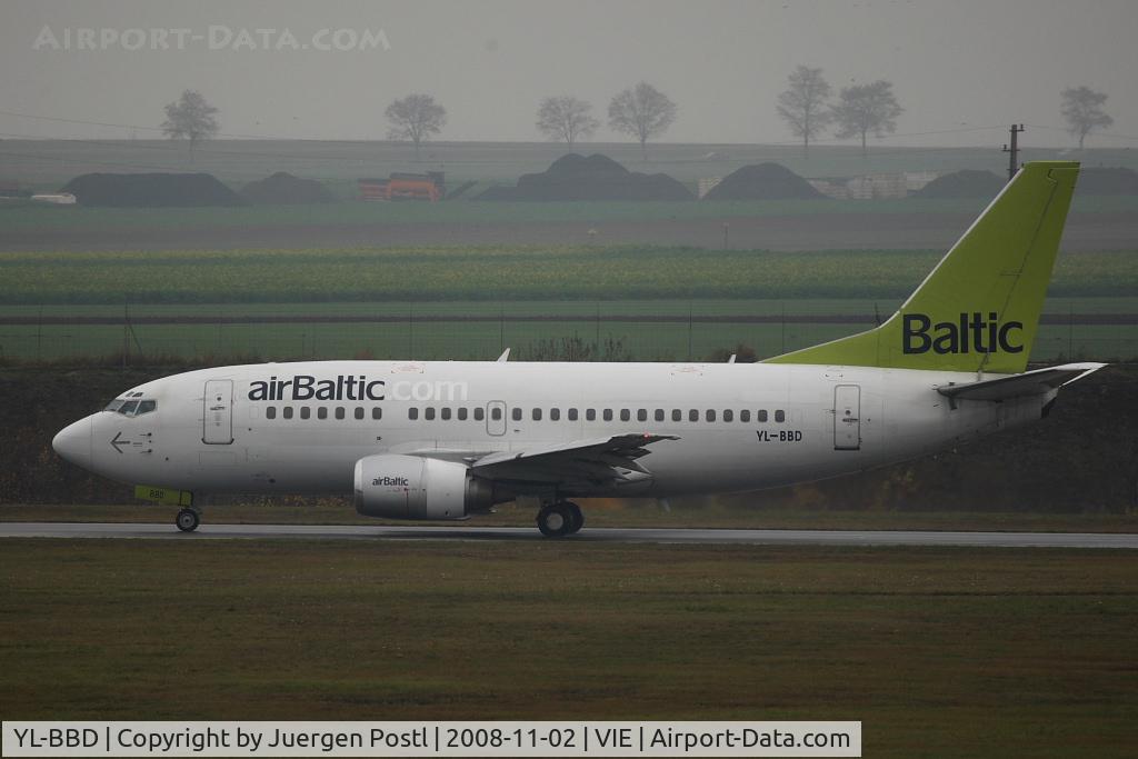 YL-BBD, 1999 Boeing 737-53S C/N 29075, Boeing 737-53S