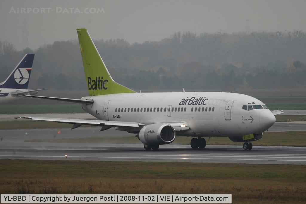 YL-BBD, 1999 Boeing 737-53S C/N 29075, Boeing 737-53S