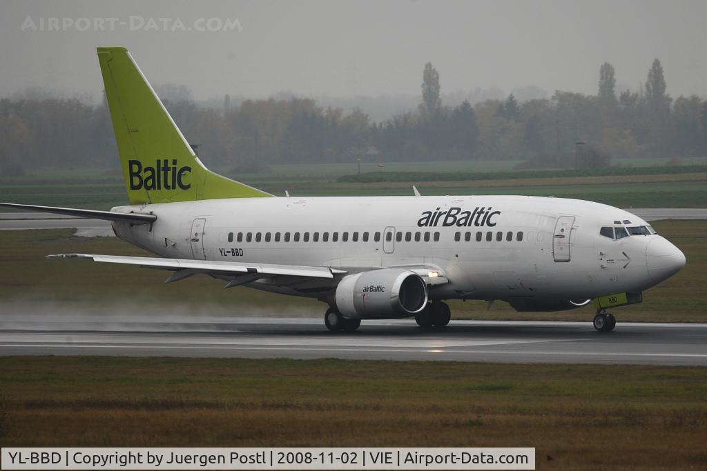 YL-BBD, 1999 Boeing 737-53S C/N 29075, Boeing 737-53S