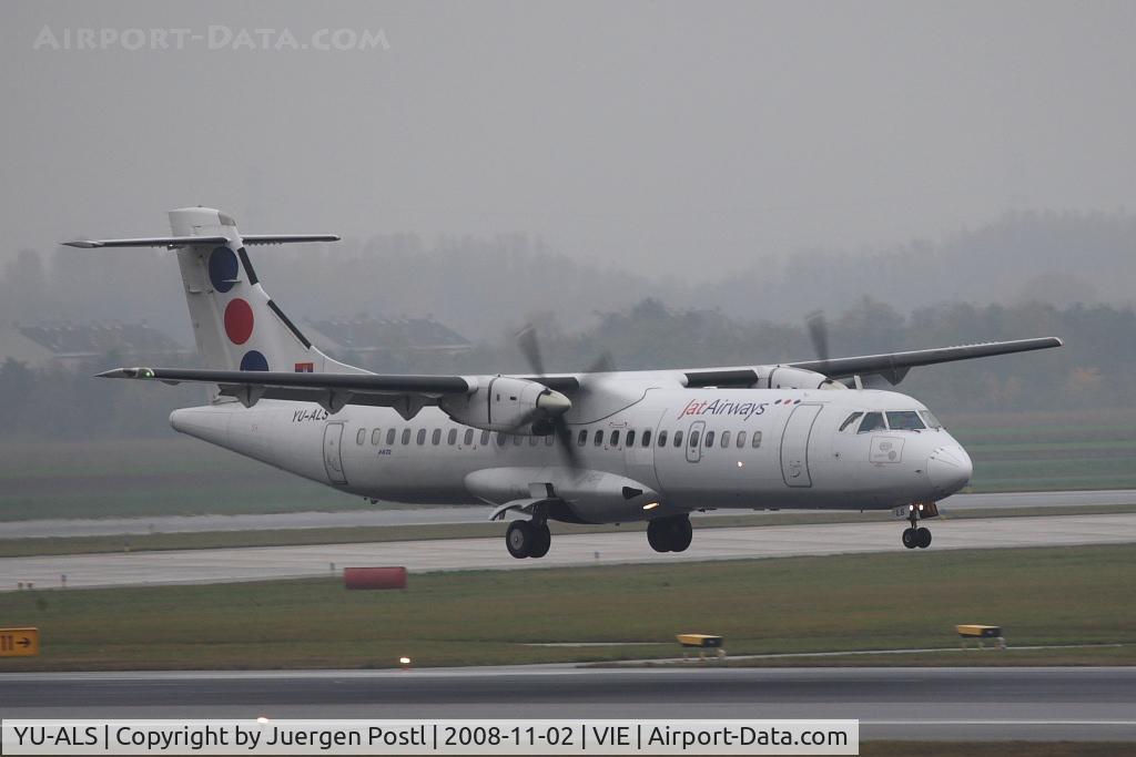 YU-ALS, 1990 ATR 72-201 C/N 162, ATR 72-201