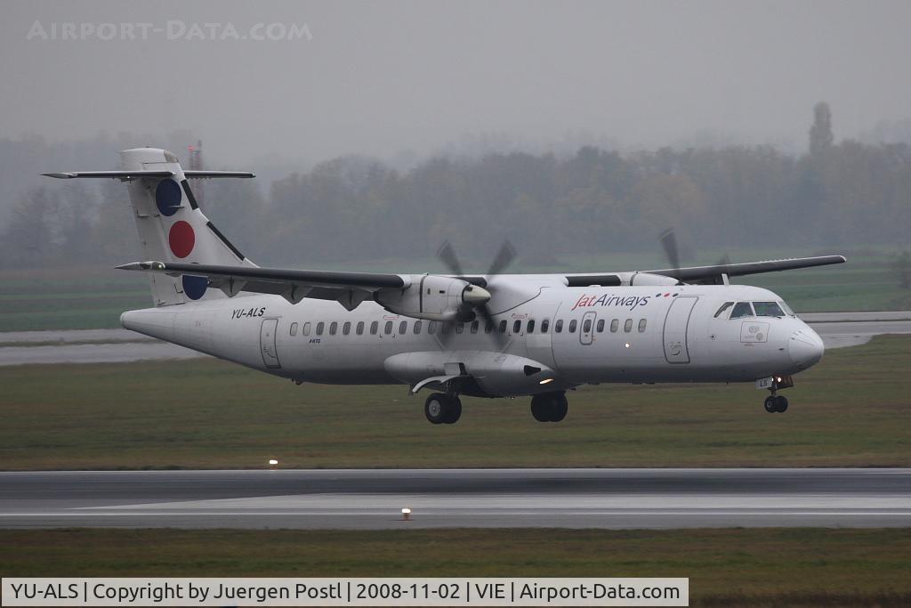 YU-ALS, 1990 ATR 72-201 C/N 162, ATR 72-201