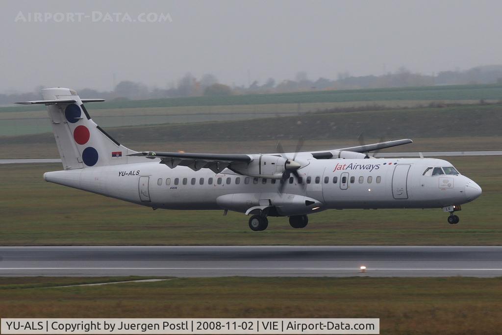 YU-ALS, 1990 ATR 72-201 C/N 162, ATR 72-201