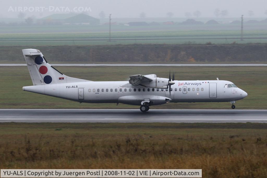 YU-ALS, 1990 ATR 72-201 C/N 162, ATR 72-201