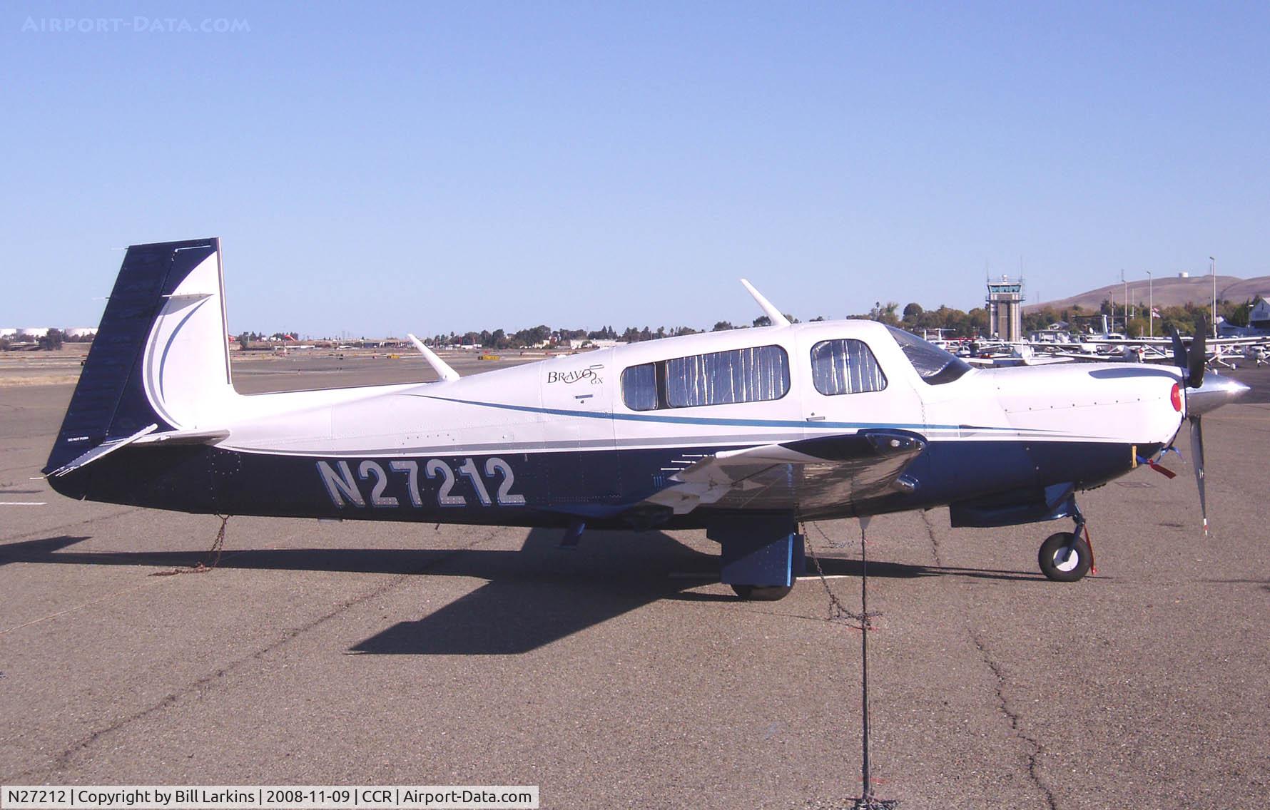N27212, 2005 Mooney M20M Bravo C/N 27-0351, Visitor