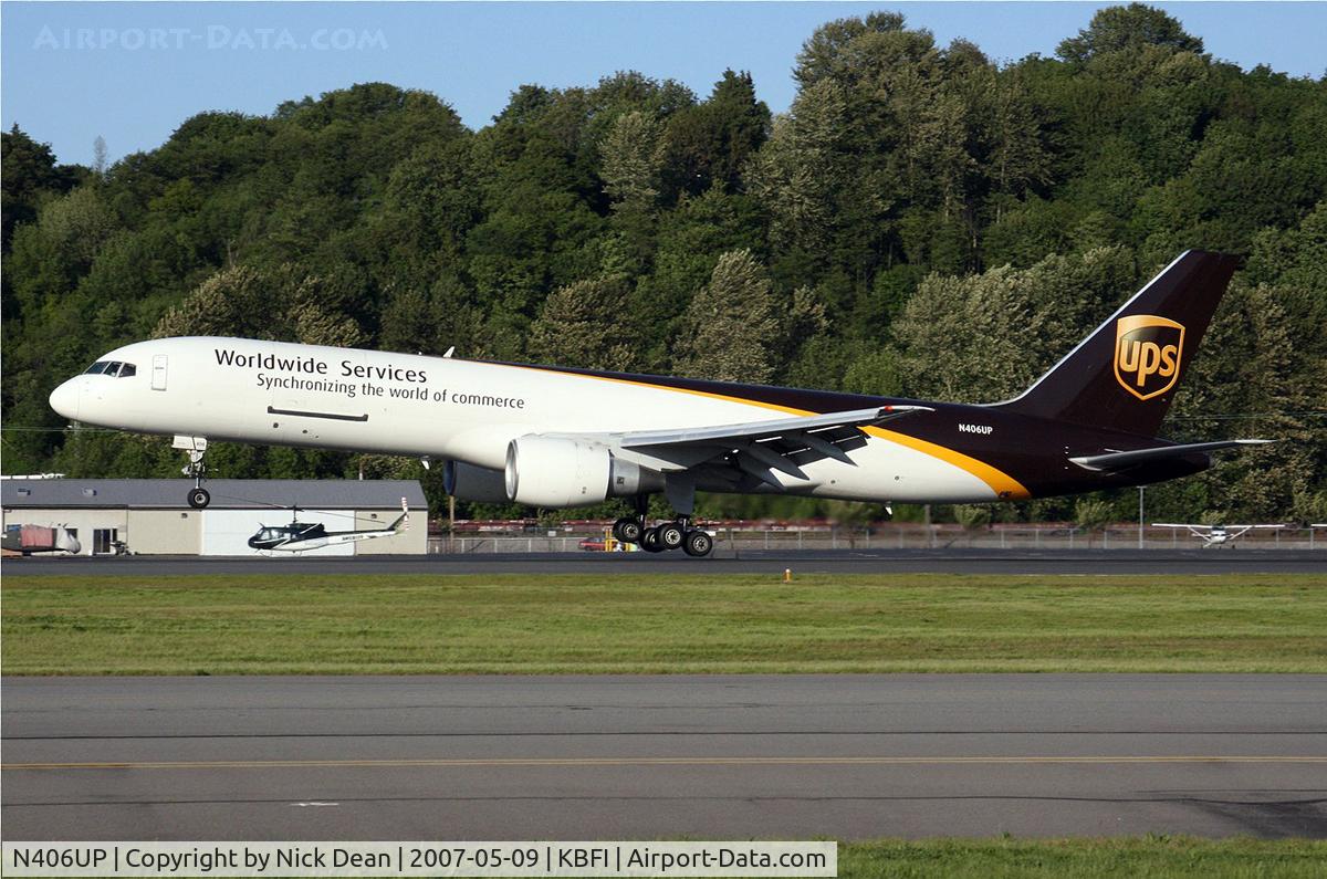 N406UP, 1988 Boeing 757-24APF C/N 23728, /