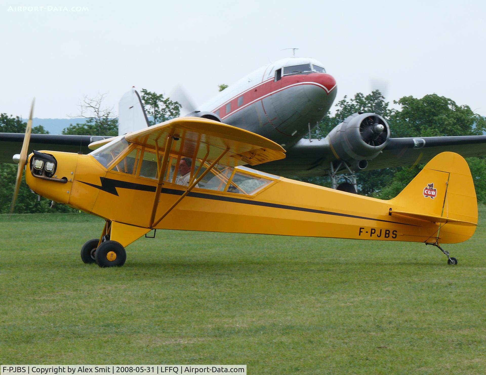 F-PJBS, Wag-Aero Sport Trainer C/N 3303, WAG Aero Sport Trainer/Piper J-3C Cub F-PJBS