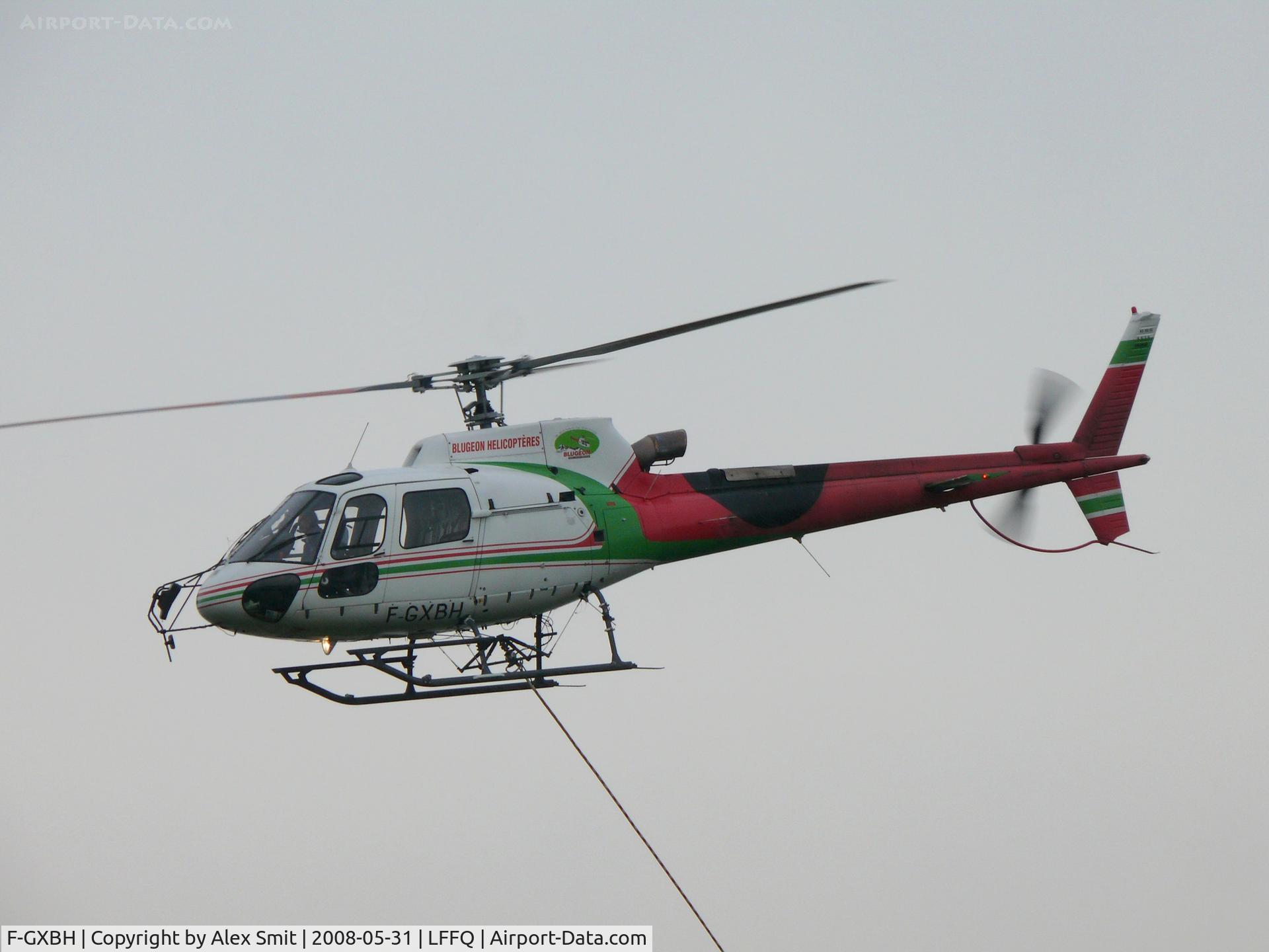 F-GXBH, Aerospatiale AS-350B-3 Ecureuil C/N 4078, Aerospatiale AS350B3 Ecureuil G-GXBH