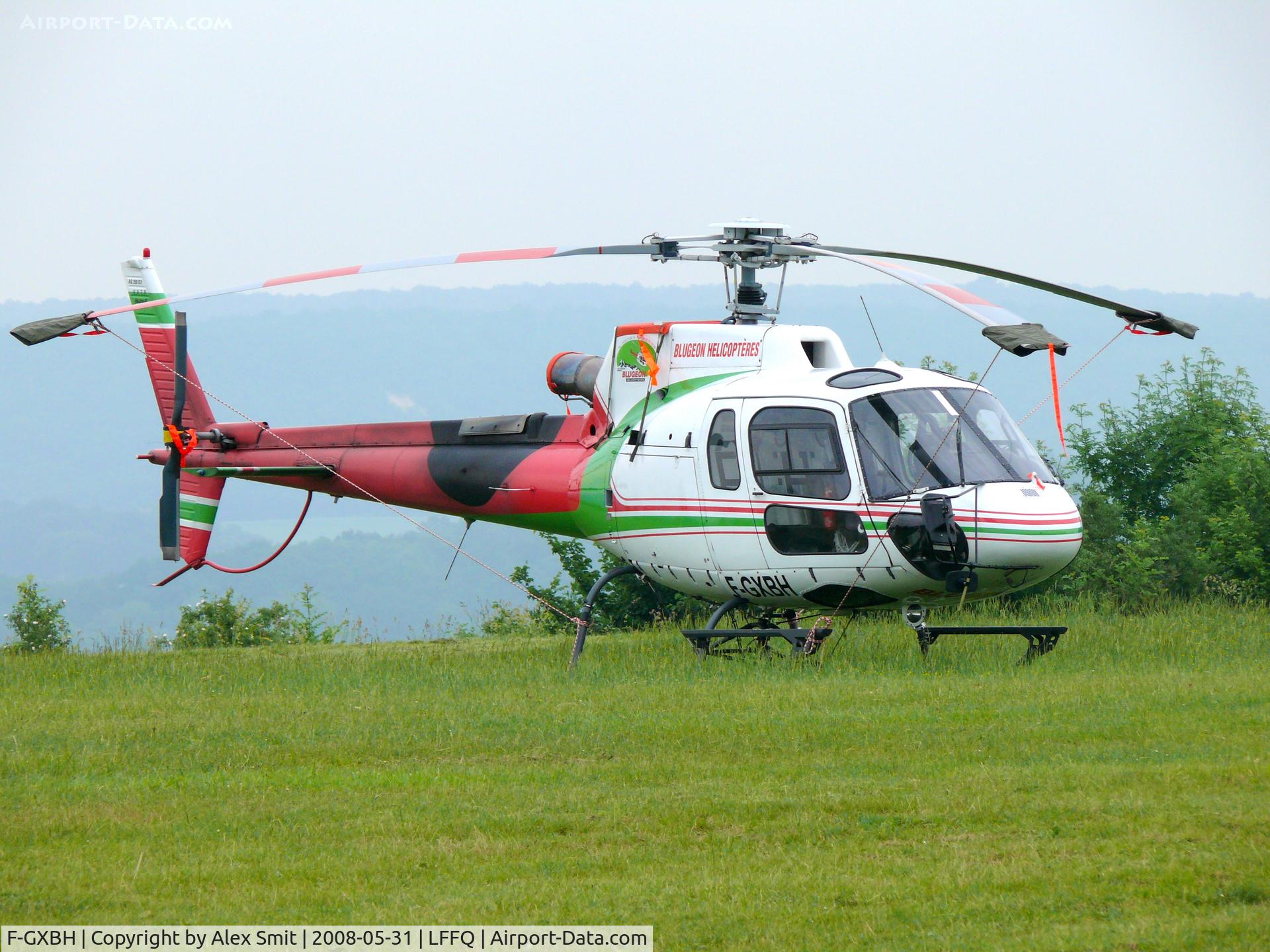 F-GXBH, Aerospatiale AS-350B-3 Ecureuil C/N 4078, Aerospatiale AS350B3 Ecureuil F-GXBH