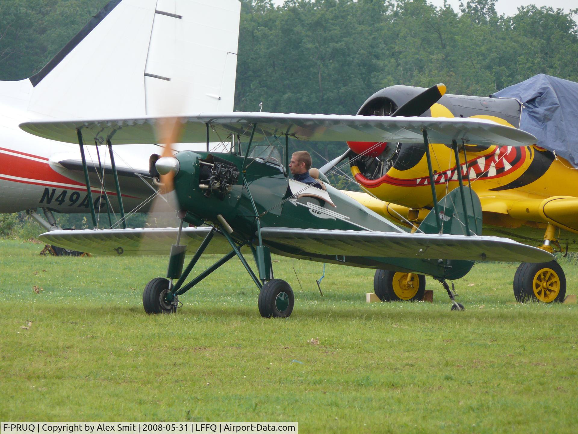 F-PRUQ, Aeromarine Skyote C/N 63, Skyote F-PRUQ