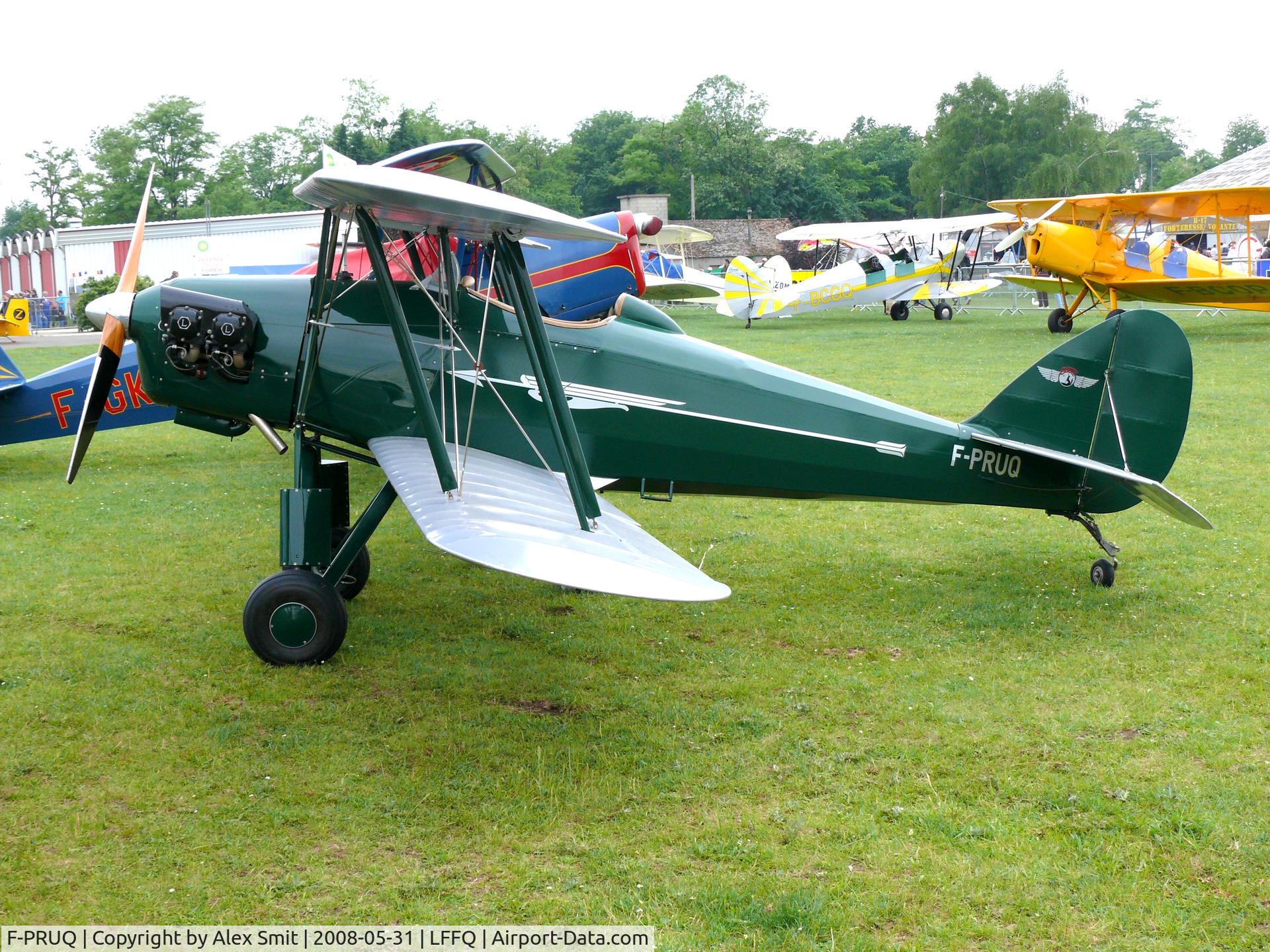 F-PRUQ, Aeromarine Skyote C/N 63, Skyote F-PRUQ