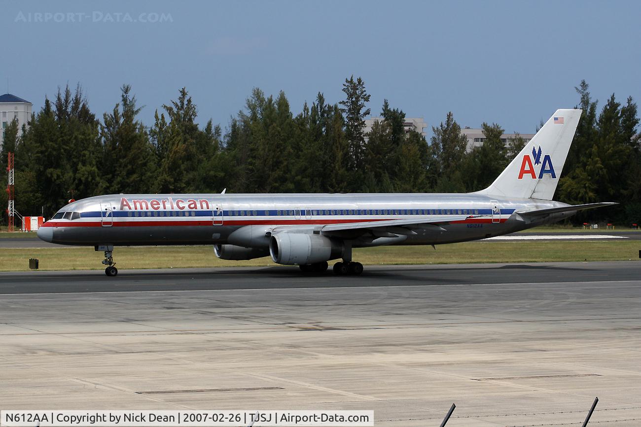 N612AA, 1989 Boeing 757-223 C/N 24488, /