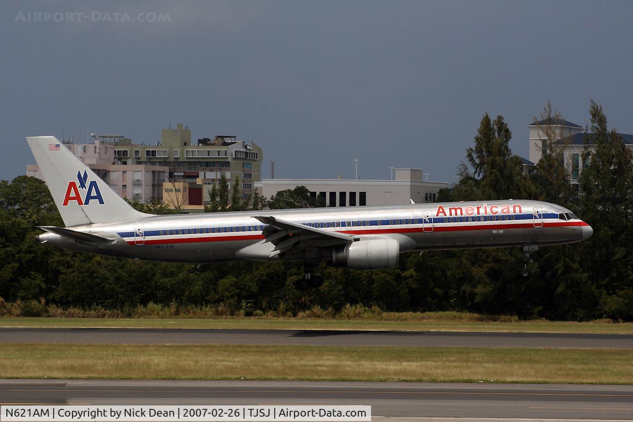 N621AM, 1990 Boeing 757-223 C/N 24579, /