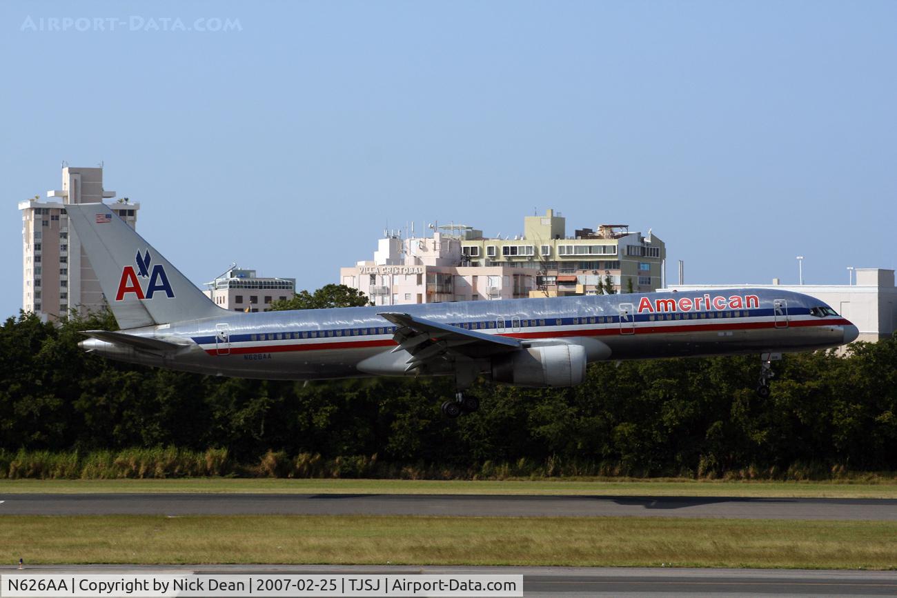 N626AA, 1990 Boeing 757-223 C/N 24584, /