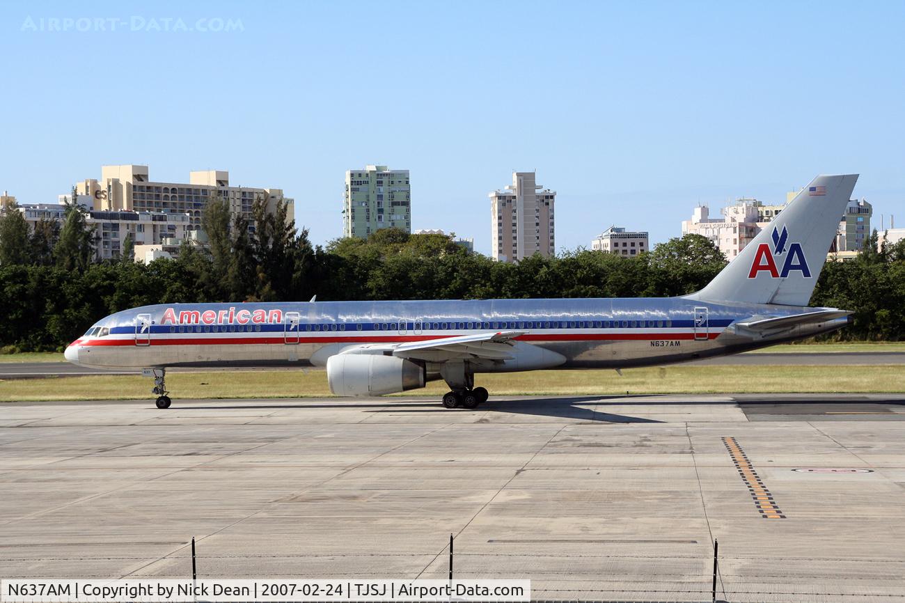 N637AM, 1991 Boeing 757-223 C/N 24595, /