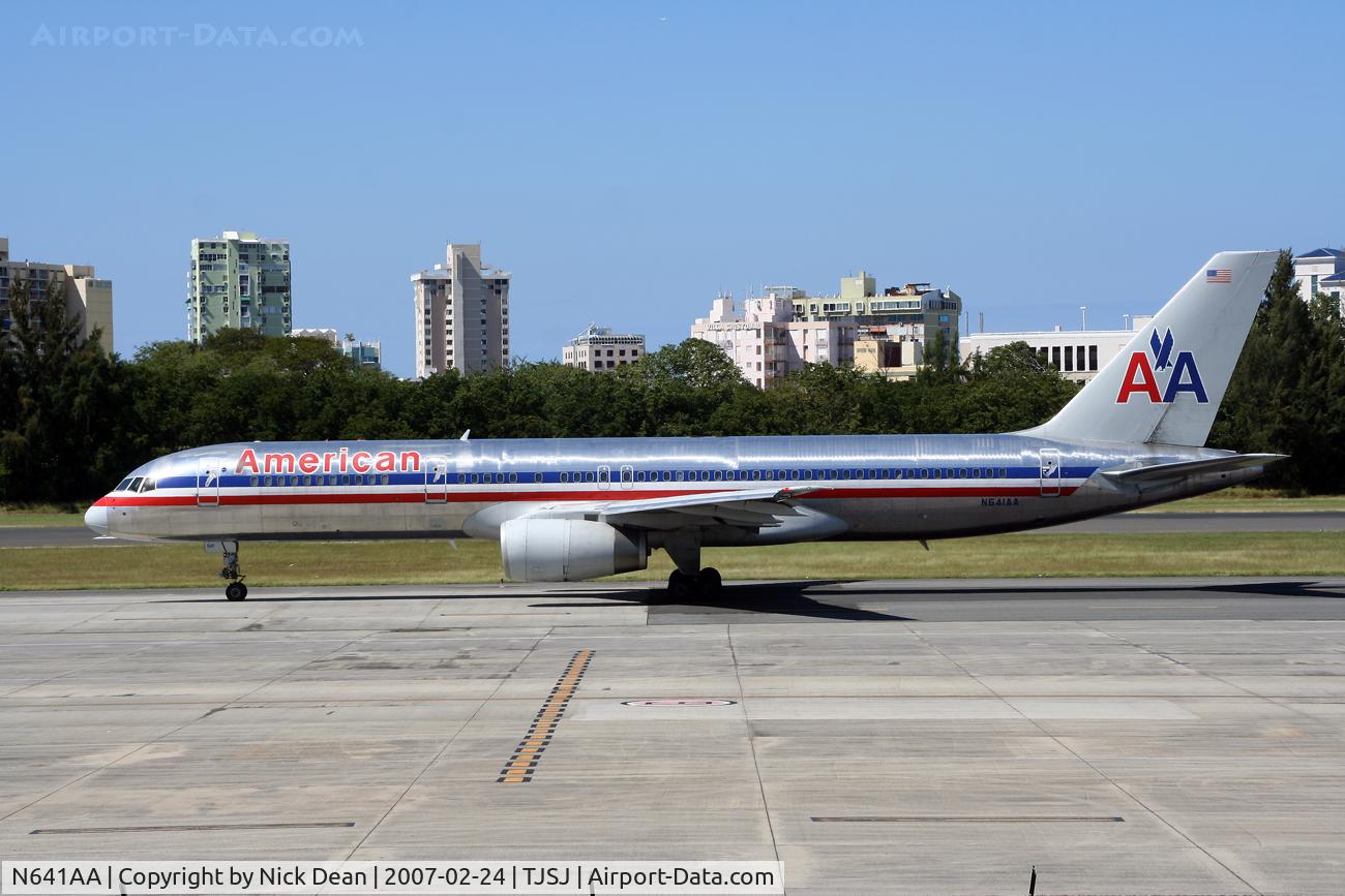 N641AA, 1991 Boeing 757-223 C/N 24599, /