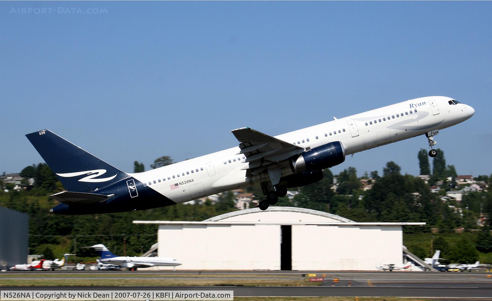 N526NA, 1990 Boeing 757-236 C/N 24794, /