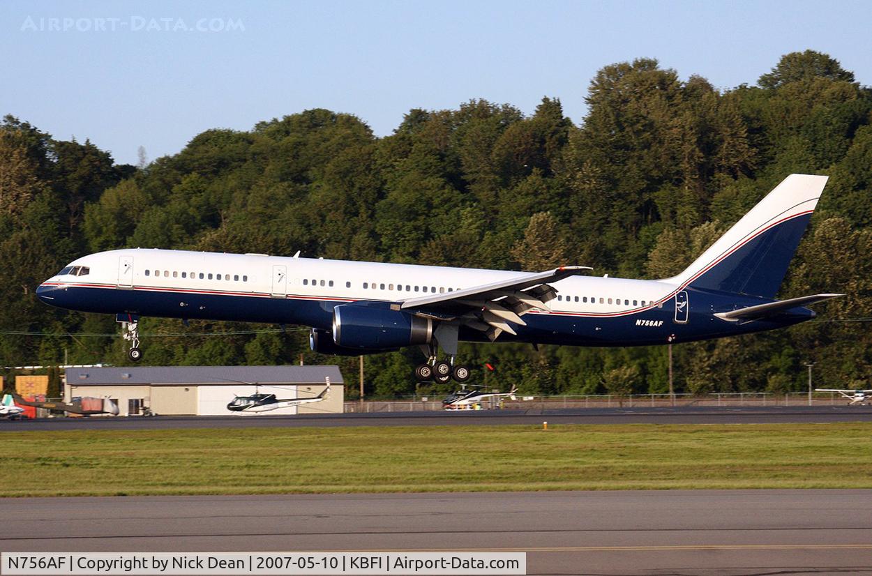 N756AF, 1991 Boeing 757-23A C/N 24923, .
